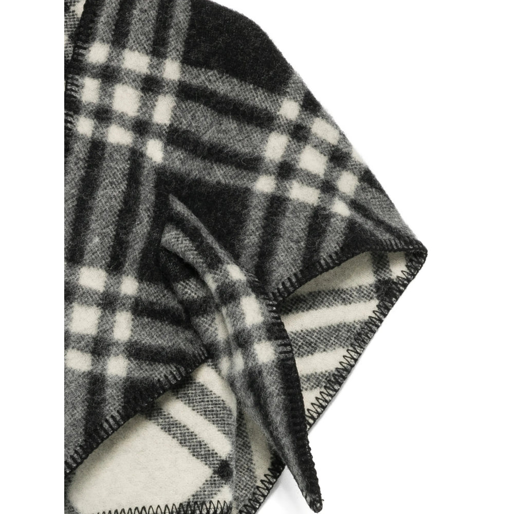 Burberry Black Scarves Women BURBERRY