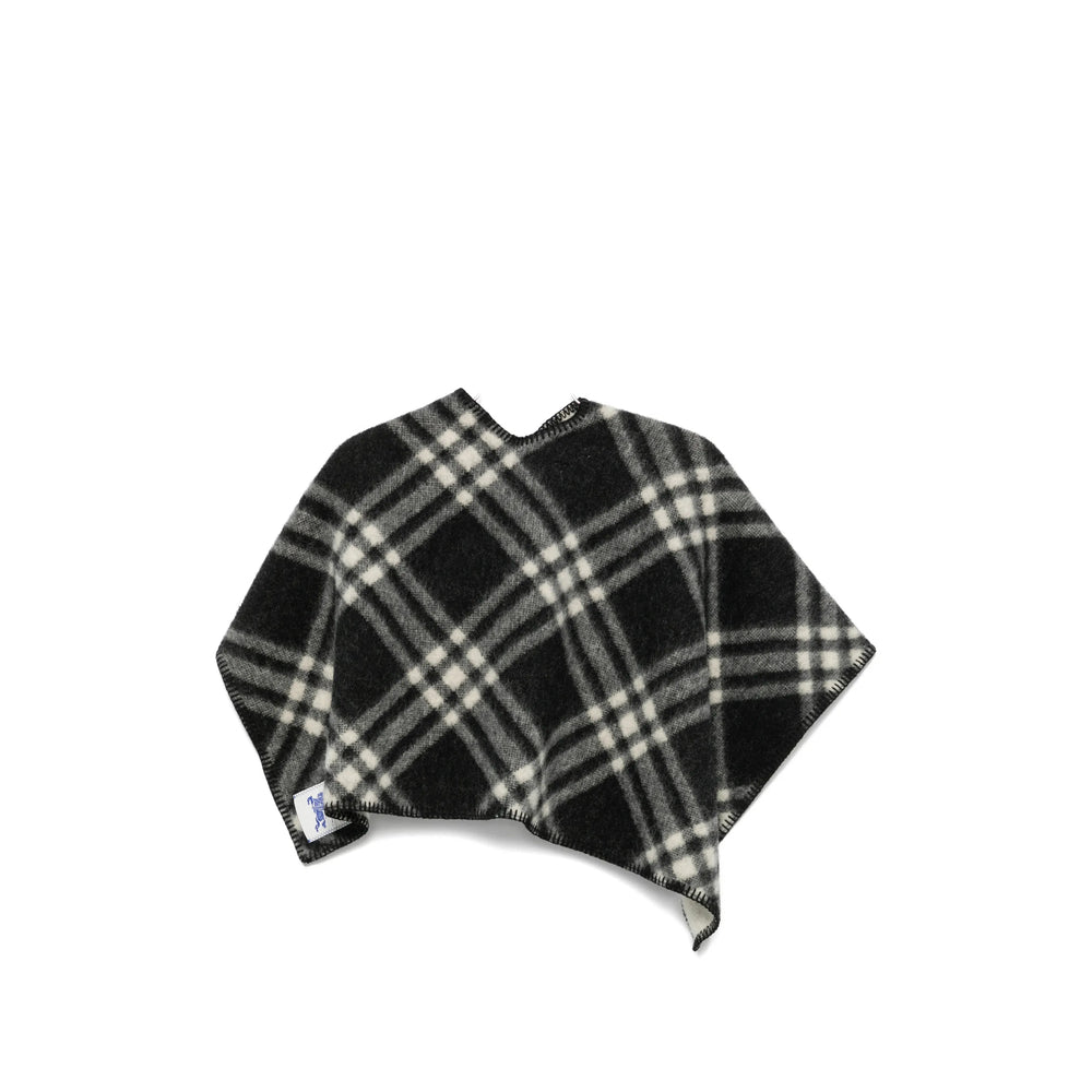 Burberry Black Scarves Women BURBERRY