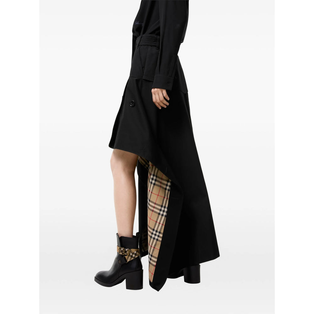 Burberry Black Skirts - Asymmetric & Draped Skirts Women BURBERRY