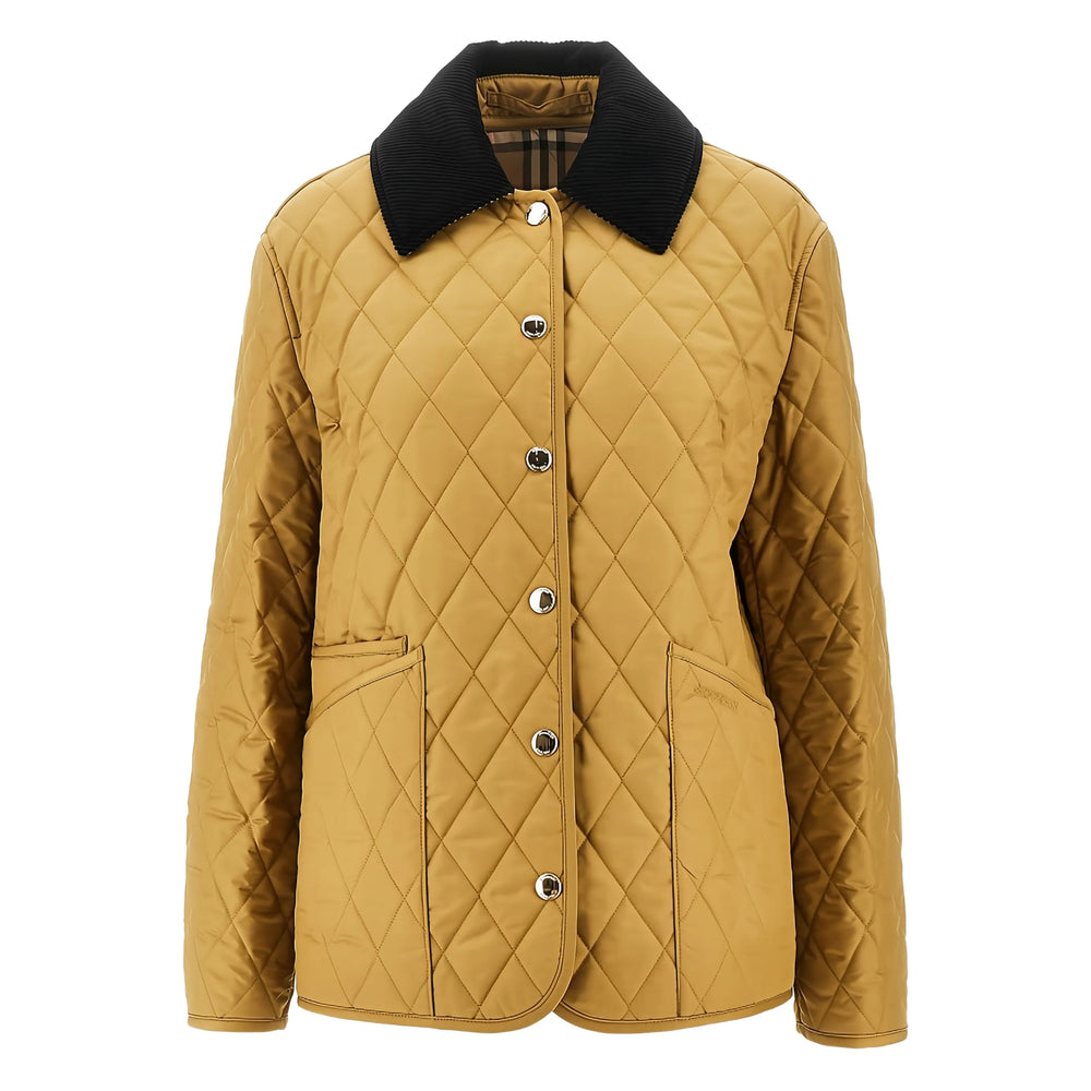 Burberry Yellow Jackets - Bomber Jackets Women BURBERRY