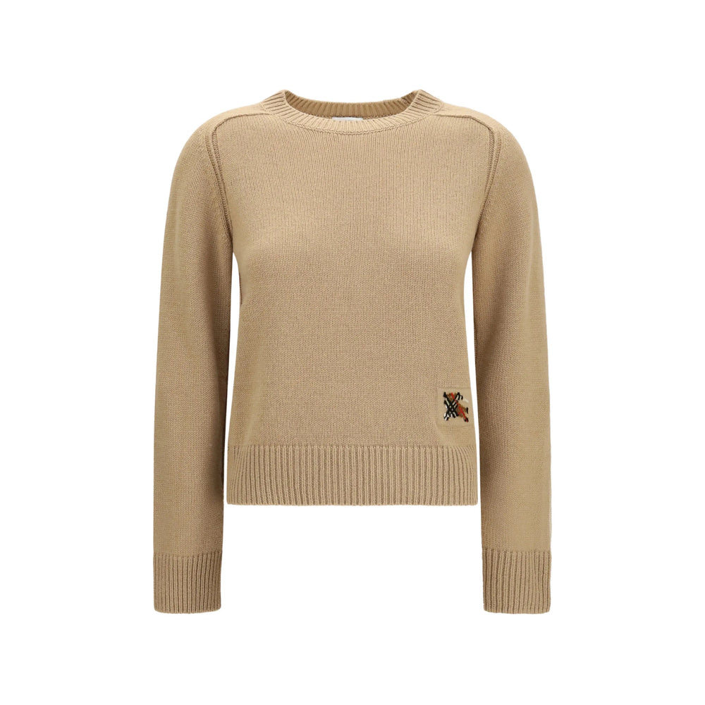 Burberry Neutrals Knitwear - Jumpers Women BURBERRY