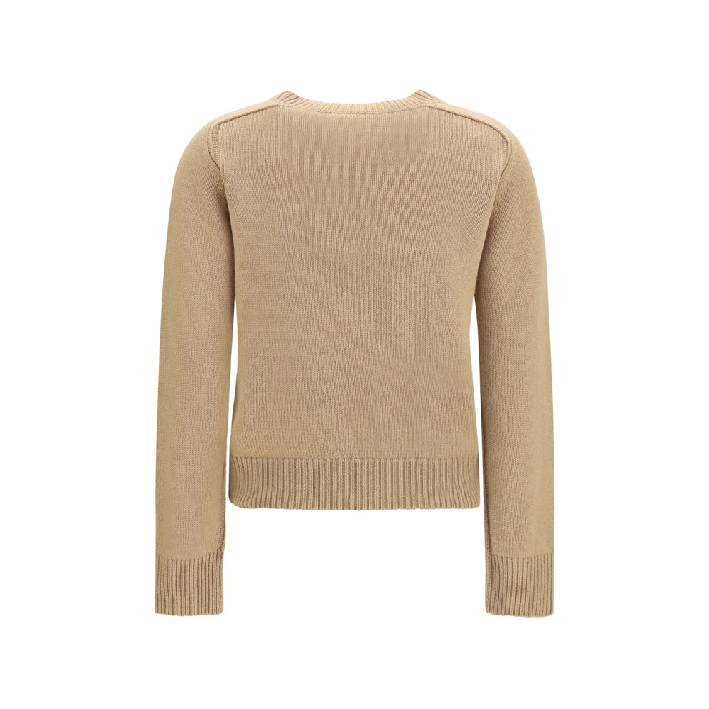 Burberry Neutrals Knitwear - Jumpers Women BURBERRY