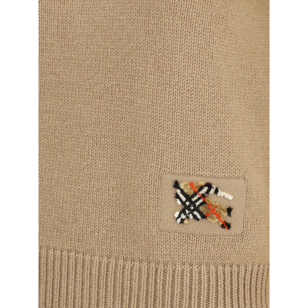 Burberry Neutrals Knitwear - Jumpers Women BURBERRY