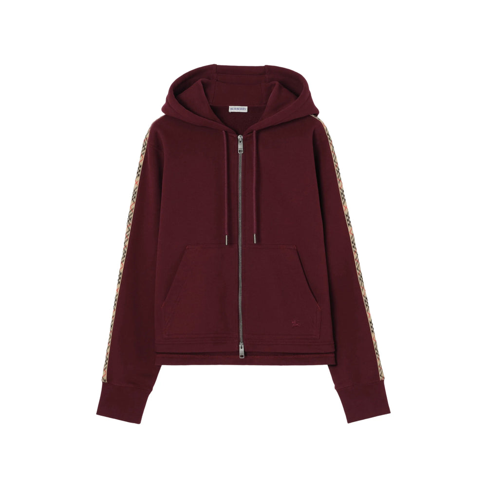 Burberry Red Tops - Hoodies Women BURBERRY