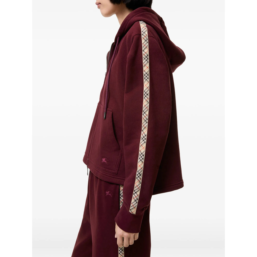 Burberry Red Tops - Hoodies Women BURBERRY