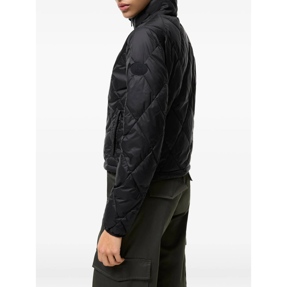 Burberry Black Jackets - Puffer Jackets Women BURBERRY
