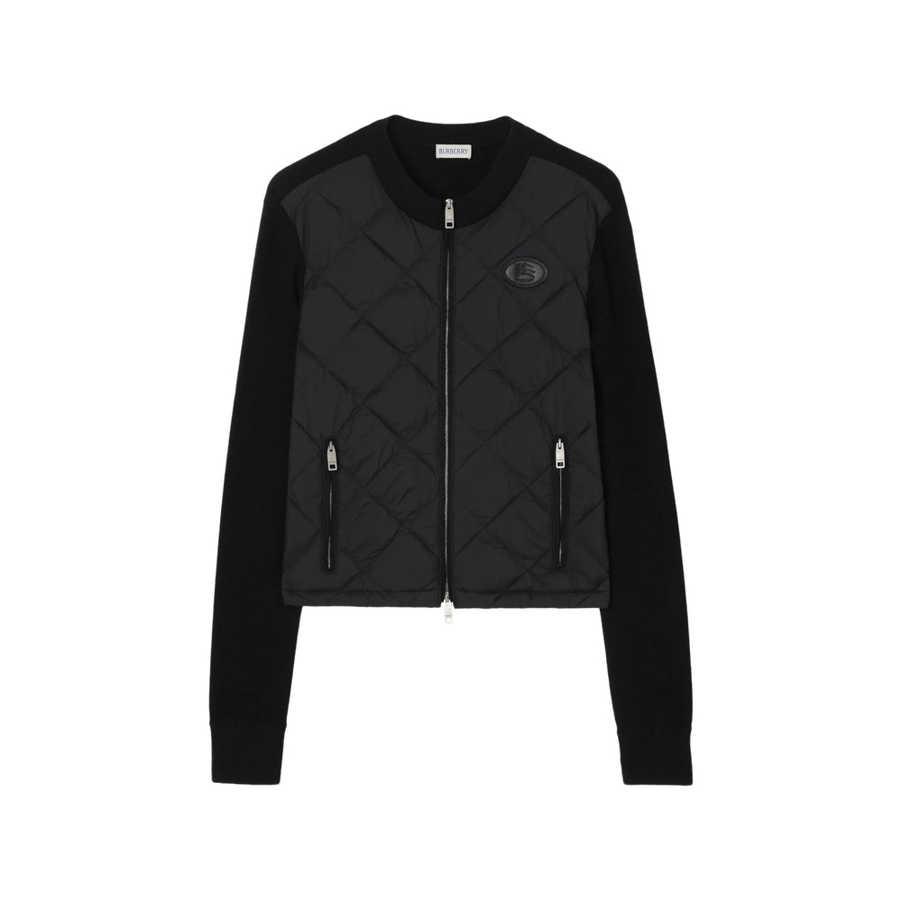Burberry Black Jackets - Fitted Jackets Women BURBERRY