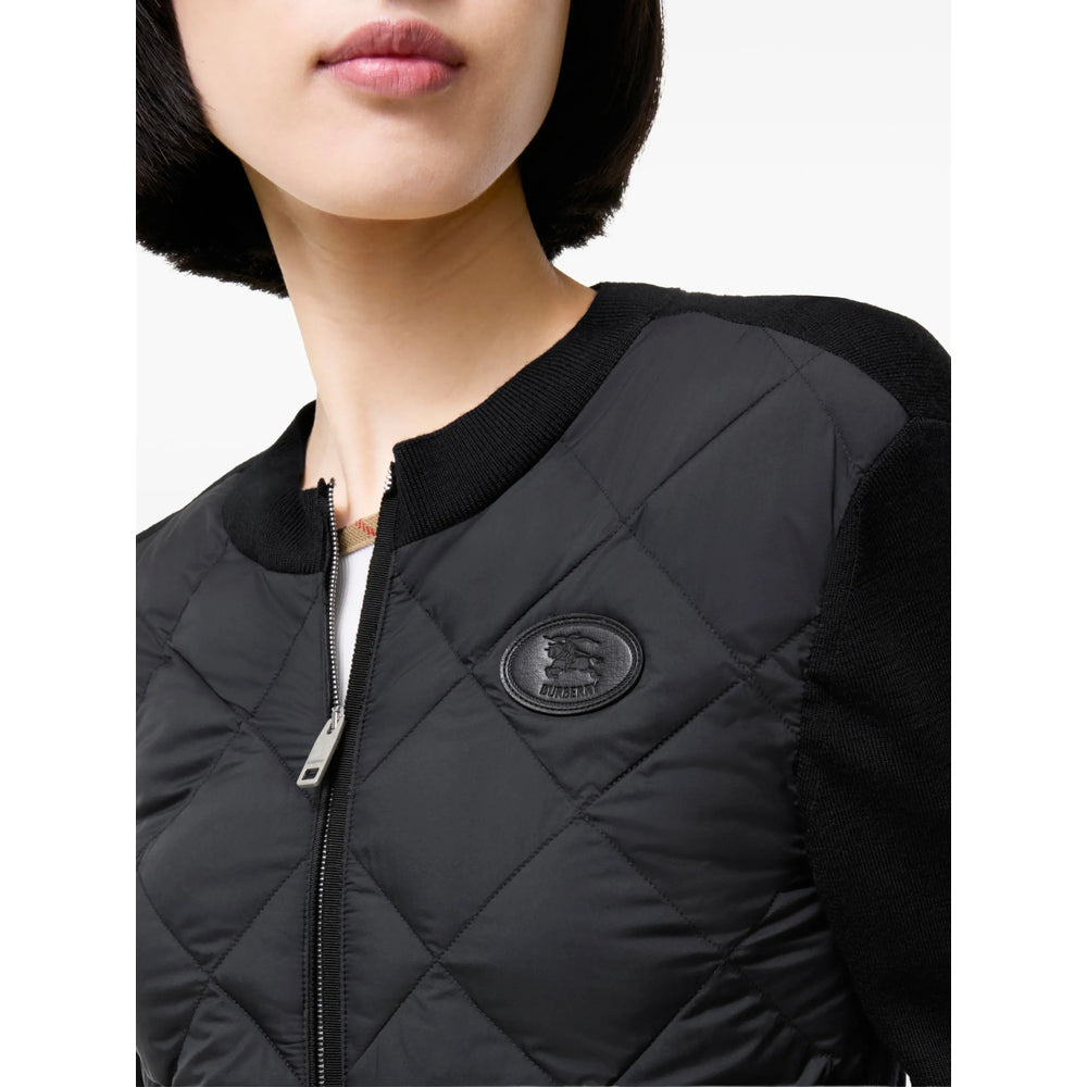 Burberry Black Jackets - Fitted Jackets Women BURBERRY