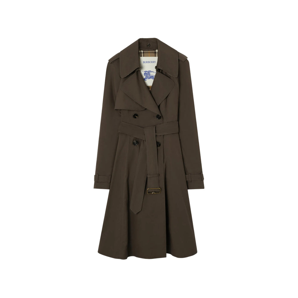 Burberry Brown Coats - Trench & Raincoats Women BURBERRY