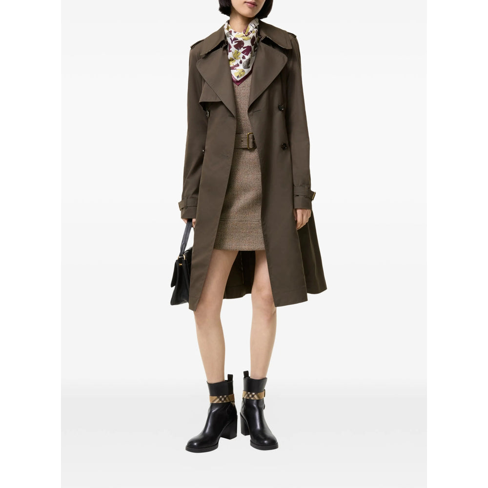 Burberry Brown Coats - Trench & Raincoats Women BURBERRY
