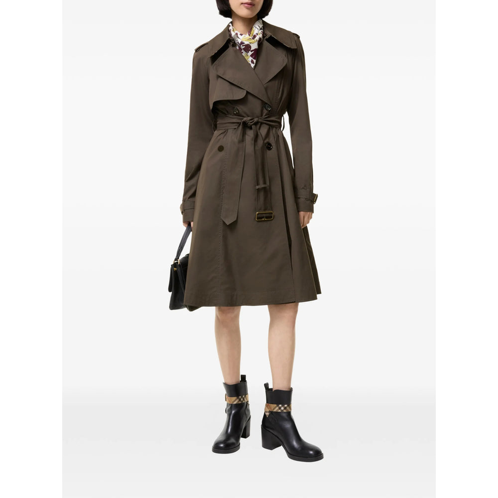 Burberry Brown Coats - Trench & Raincoats Women BURBERRY