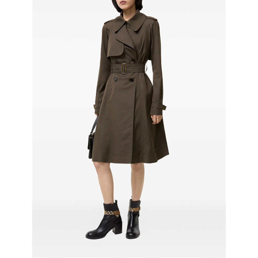 Burberry Brown Coats - Trench & Raincoats Women BURBERRY