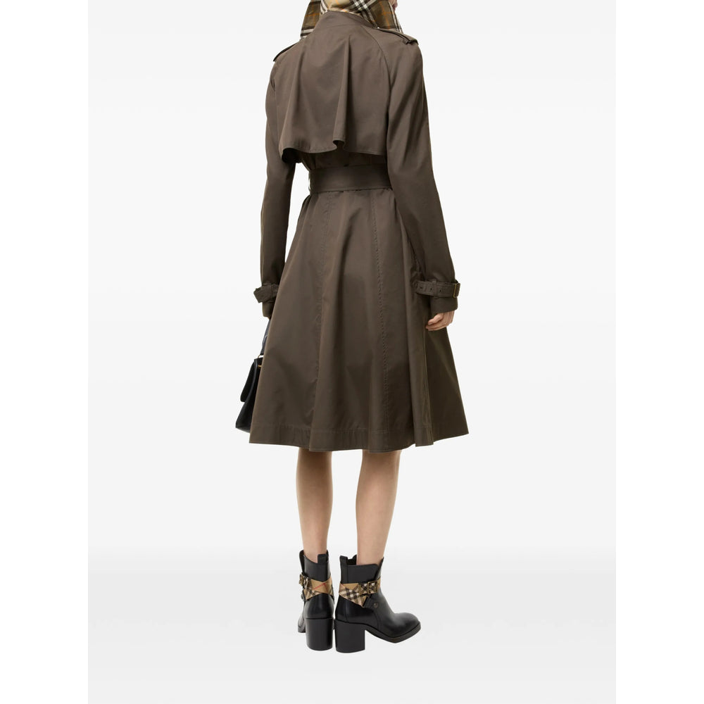 Burberry Brown Coats - Trench & Raincoats Women BURBERRY