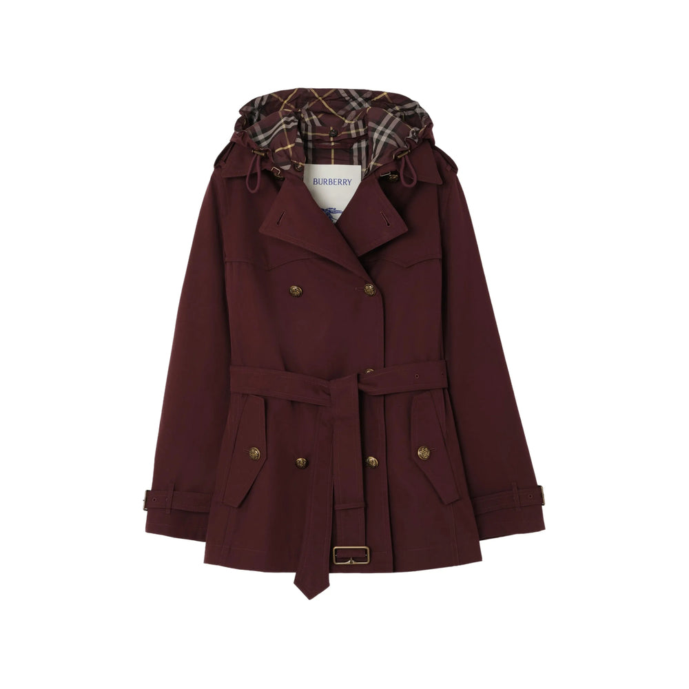 Burberry Red Coats - Trench & Raincoats Women BURBERRY