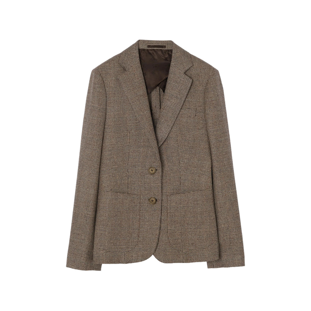 Burberry Brown Jackets - Blazers Women BURBERRY