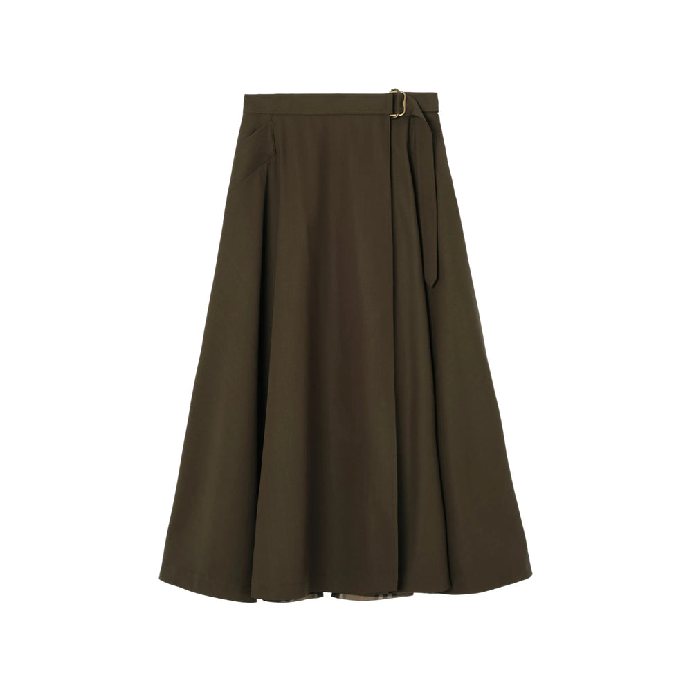 Burberry Brown Skirts - A-Line Skirts Women BURBERRY