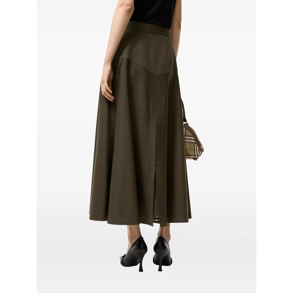 Burberry Brown Skirts - A-Line Skirts Women BURBERRY