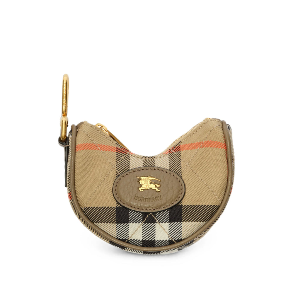 Burberry Neutrals Keyrings & Chains Women BURBERRY