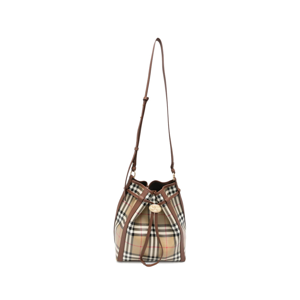Burberry Neutrals Bucket Bags Women BURBERRY