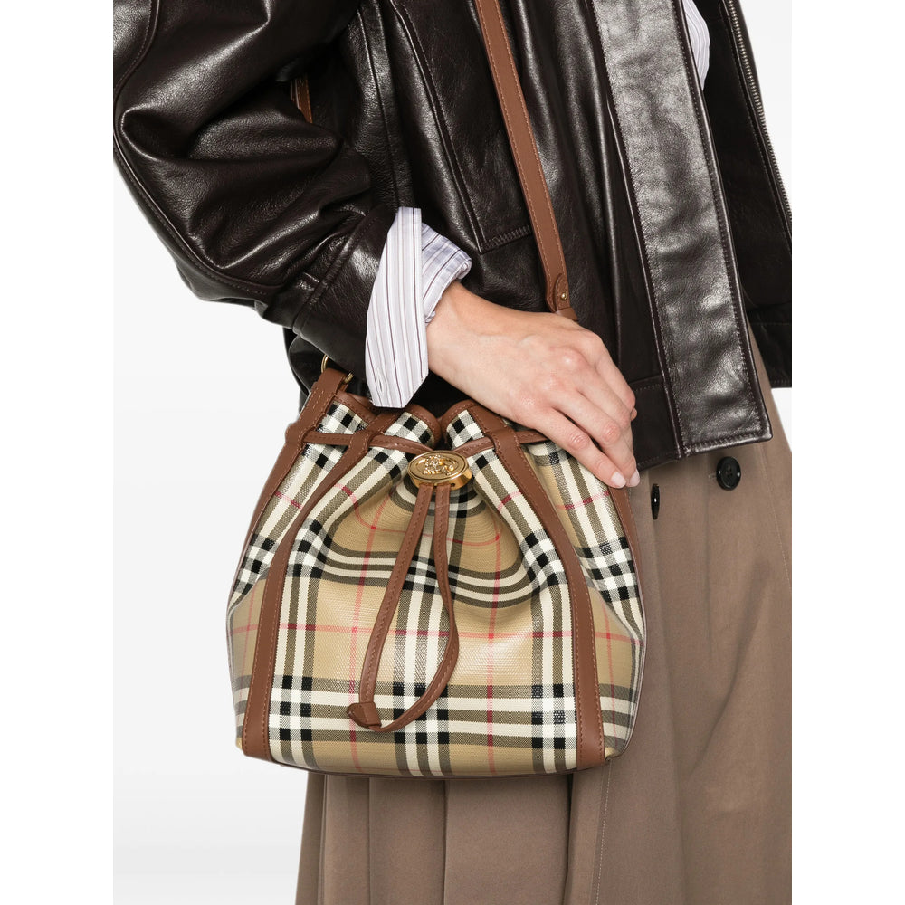 Burberry Neutrals Bucket Bags Women BURBERRY