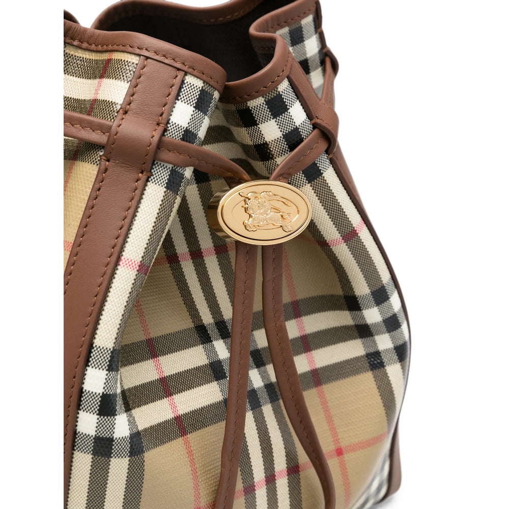 Burberry Neutrals Bucket Bags Women BURBERRY