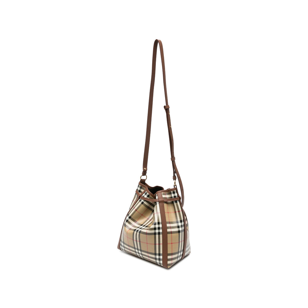 Burberry Neutrals Bucket Bags Women BURBERRY