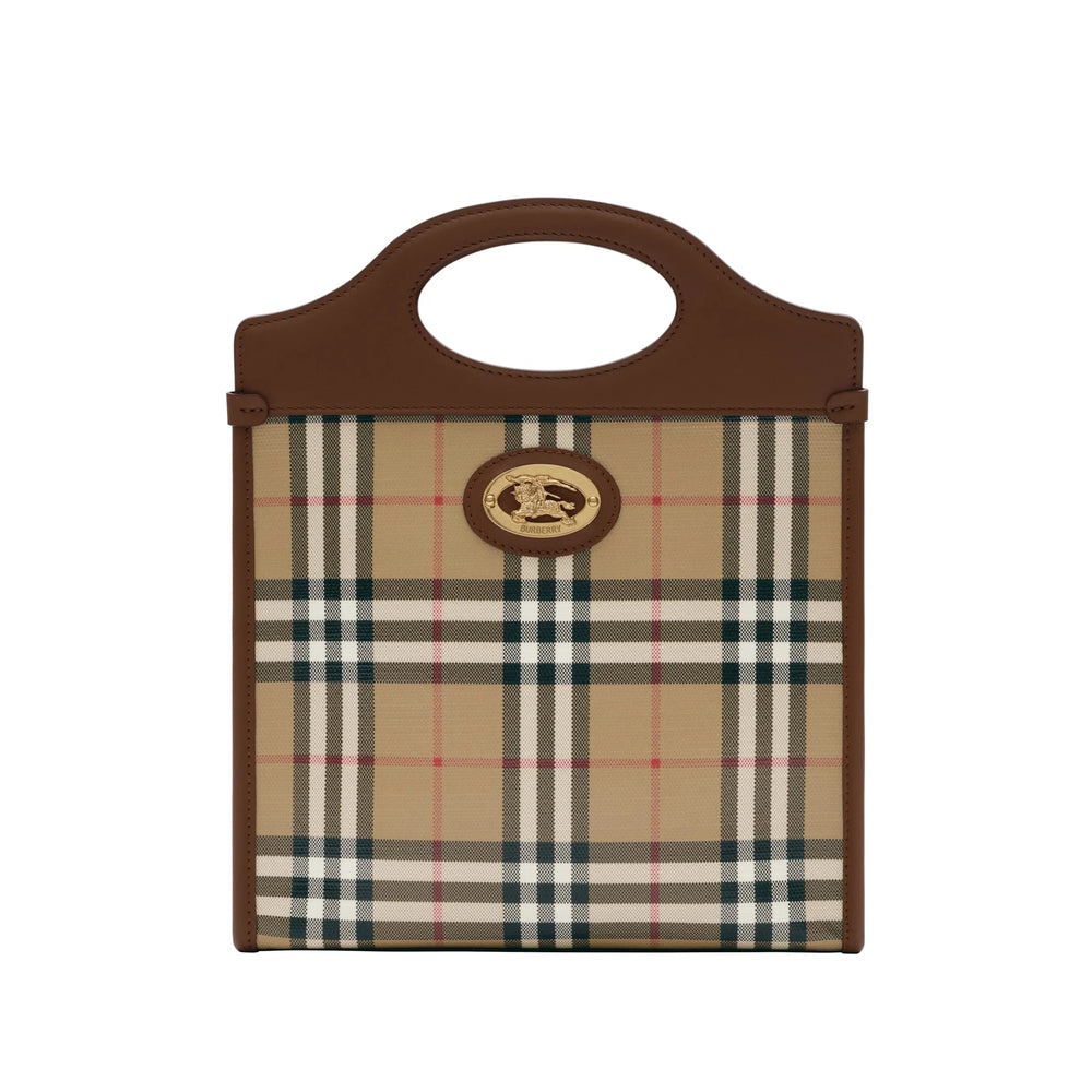 Burberry Neutrals Tote Bags Women BURBERRY