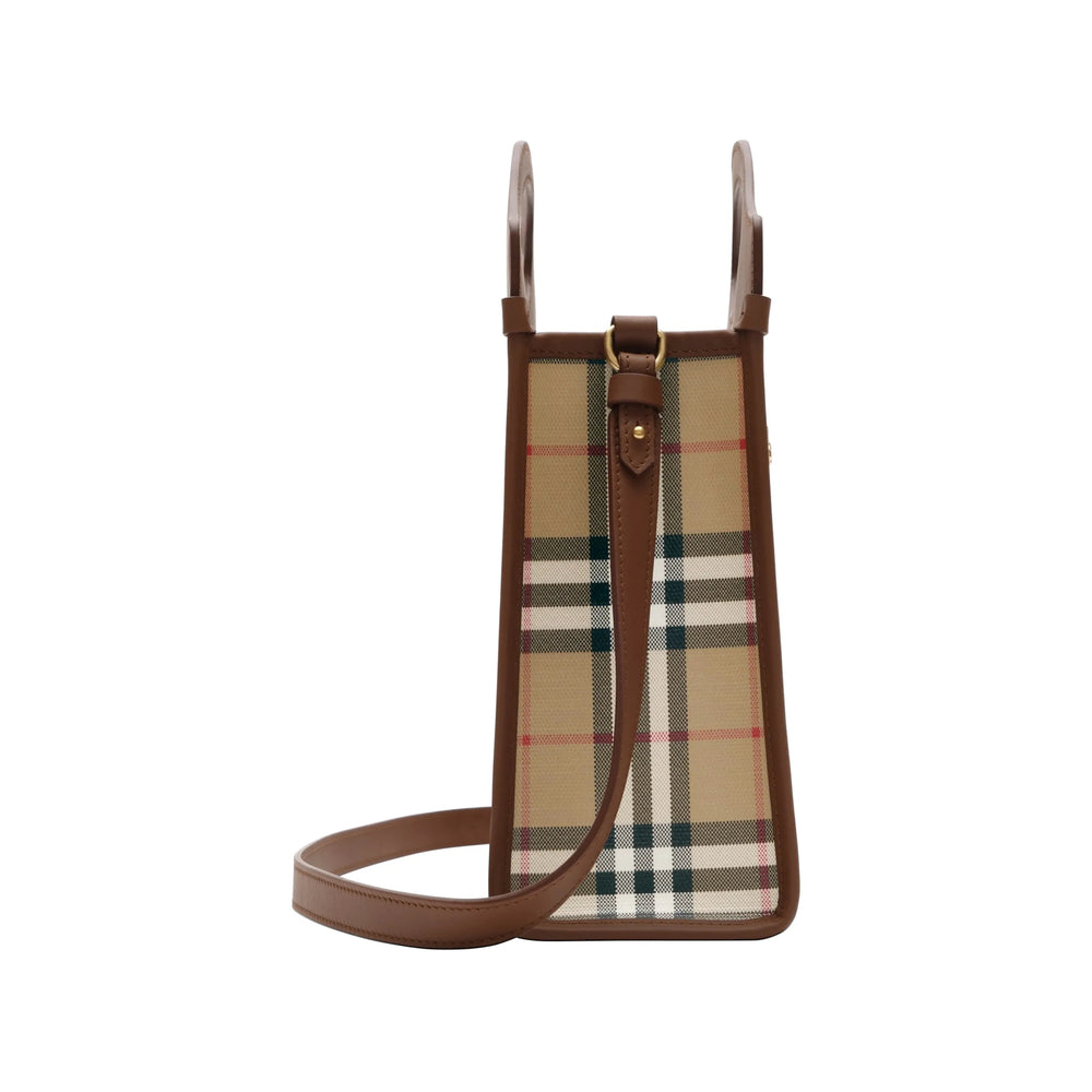 Burberry Neutrals Tote Bags Women BURBERRY