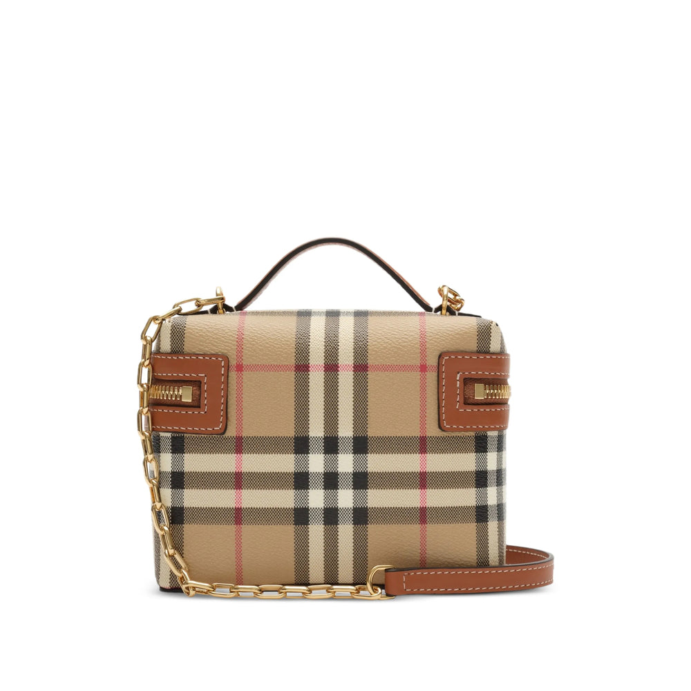 Burberry Neutrals Mini Bags Women BURBERRY