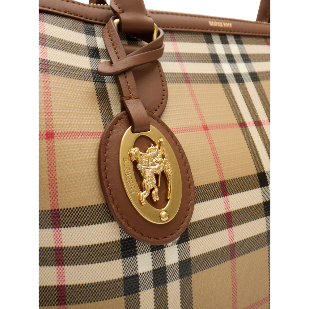 Burberry Neutrals Tote Bags Women