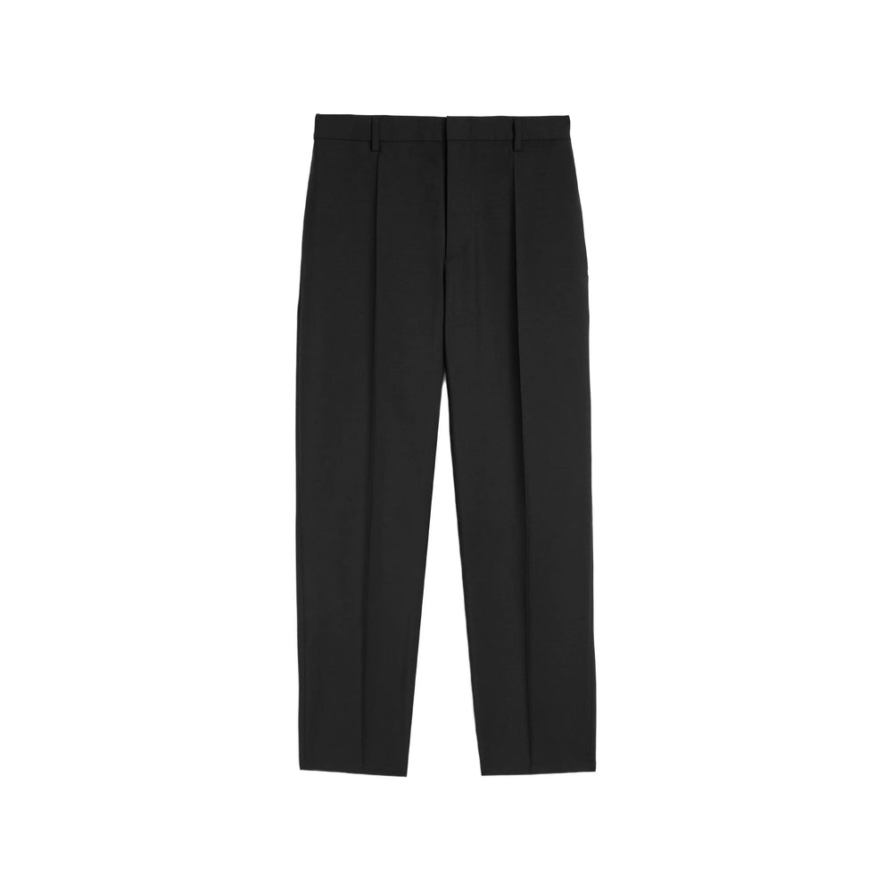 Jil Sander Black Trousers - Regular & Straight-Leg Trousers Men JIL SANDER