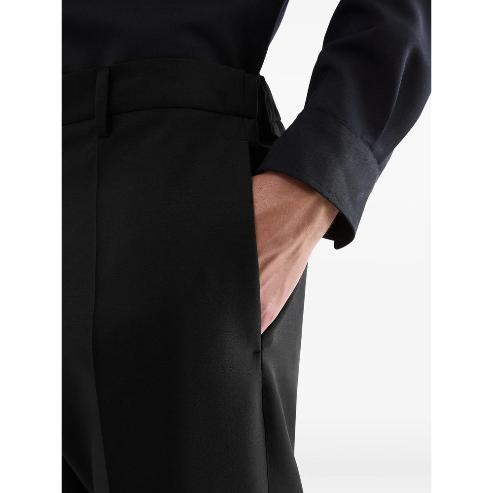 Jil Sander Black Trousers - Regular & Straight-Leg Trousers Men JIL SANDER