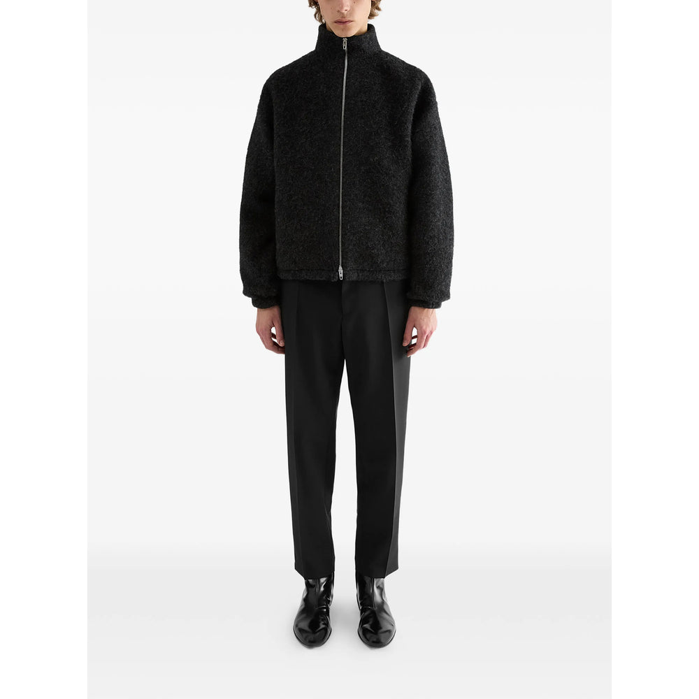 Jil Sander Black Trousers - Regular & Straight-Leg Trousers Men JIL SANDER