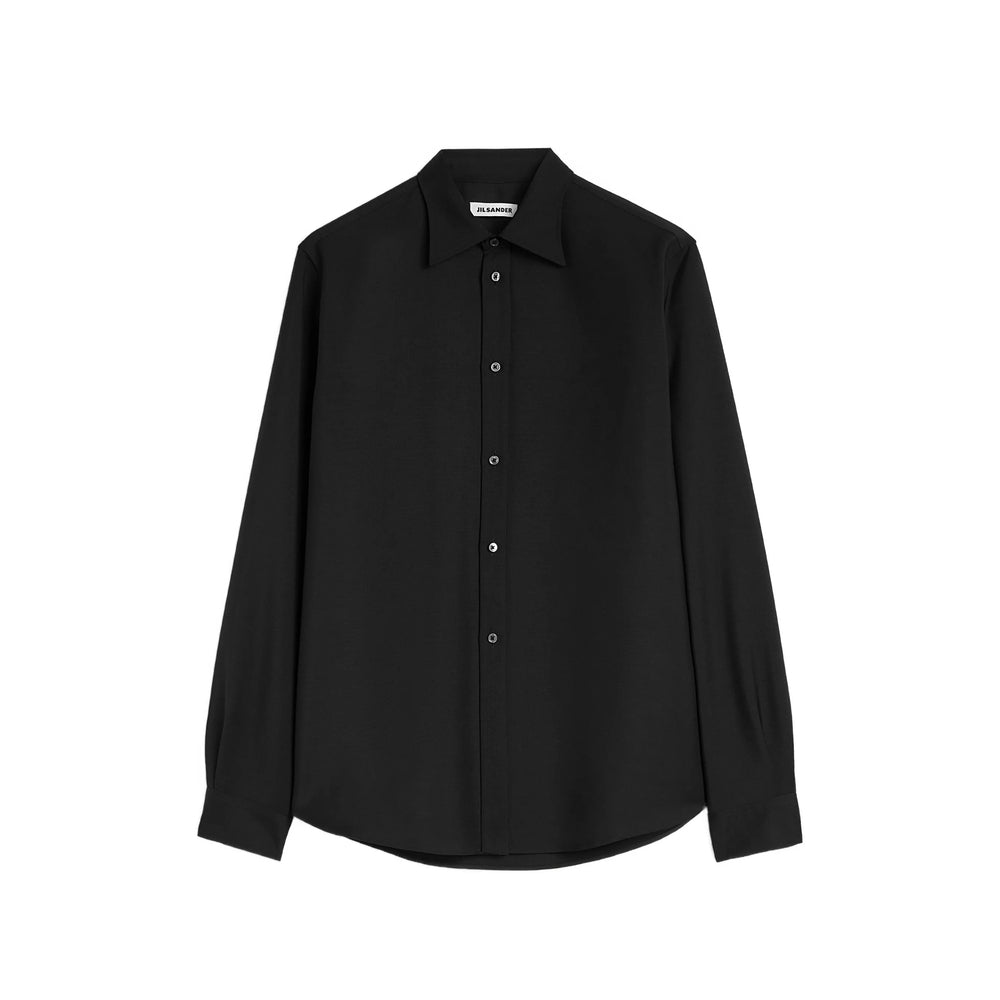 Jil Sander Black Shirts Men JIL SANDER