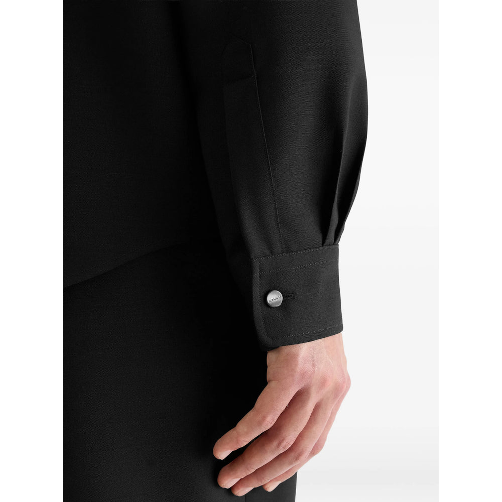 Jil Sander Black Shirts Men JIL SANDER