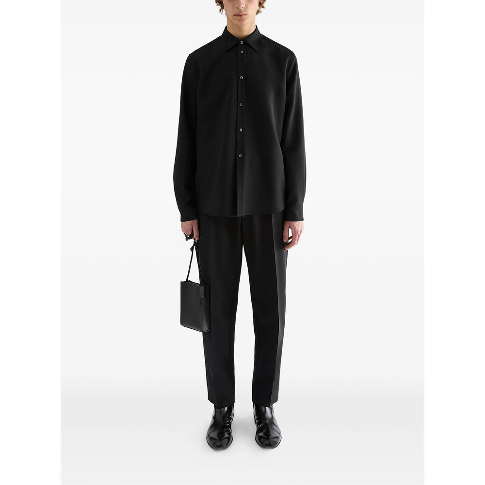 Jil Sander Black Shirts Men JIL SANDER