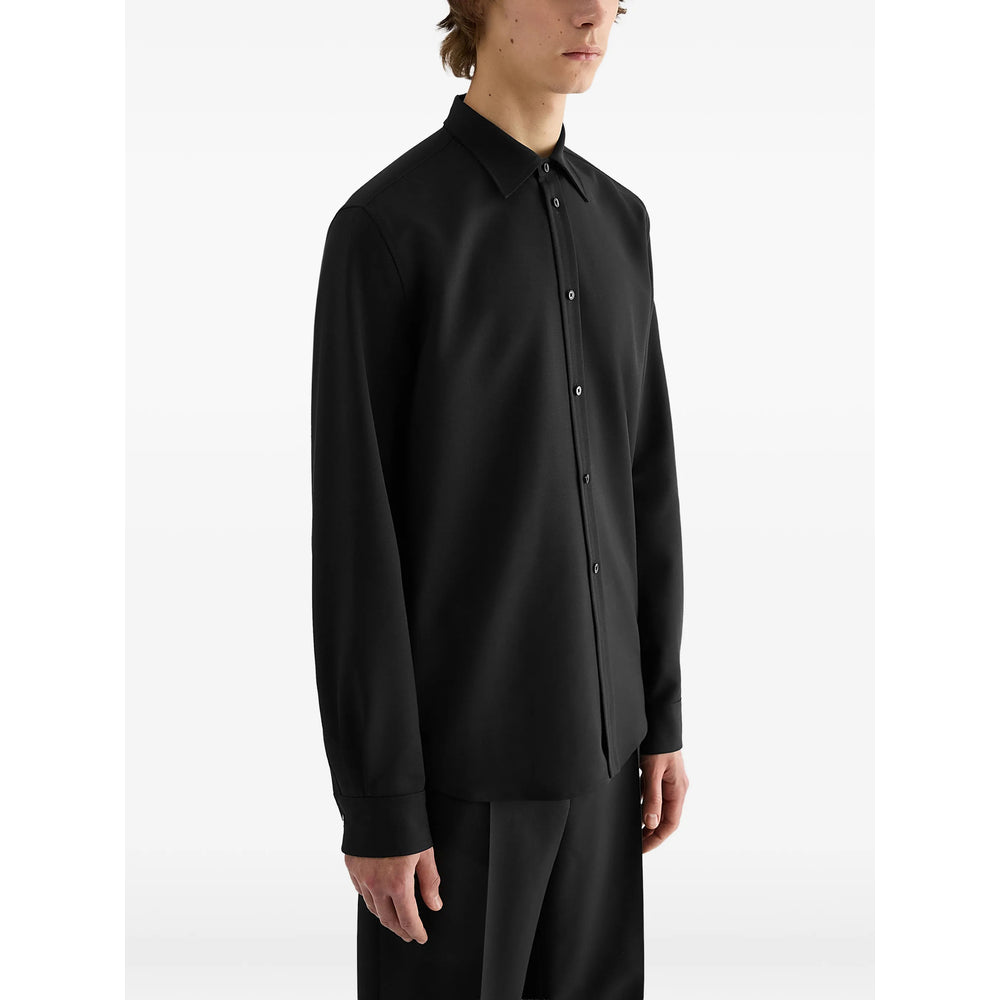 Jil Sander Black Shirts Men JIL SANDER
