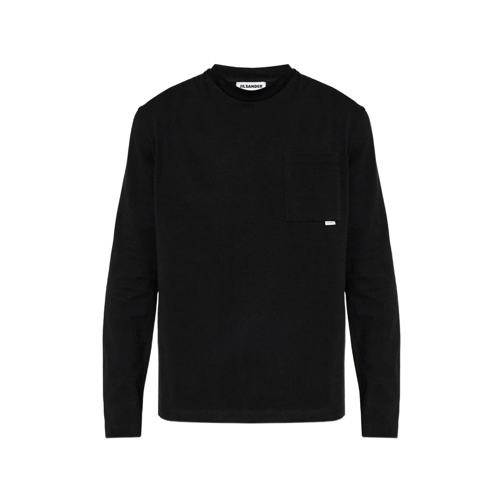 Jil Sander Black T-Shirts & Vests - T-Shirts Men JIL SANDER
