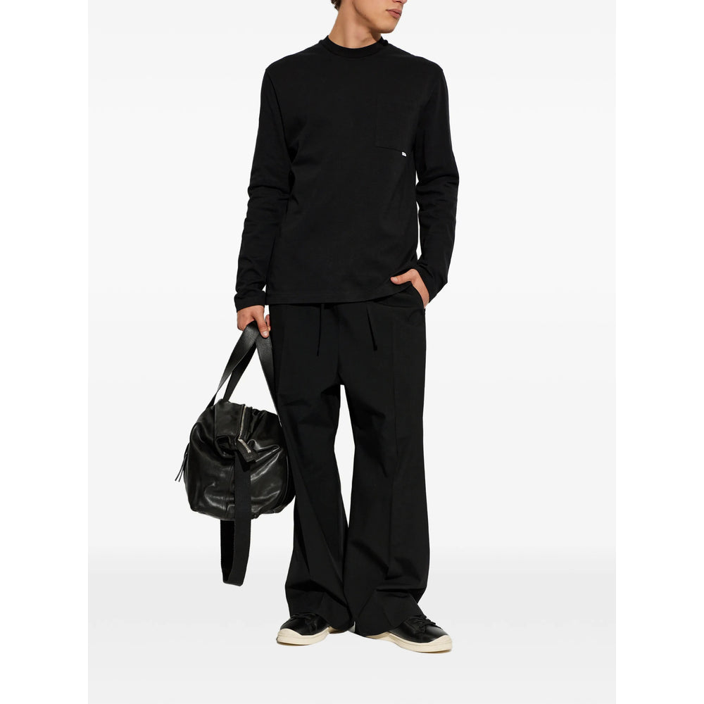 Jil Sander Black T-Shirts & Vests - T-Shirts Men JIL SANDER