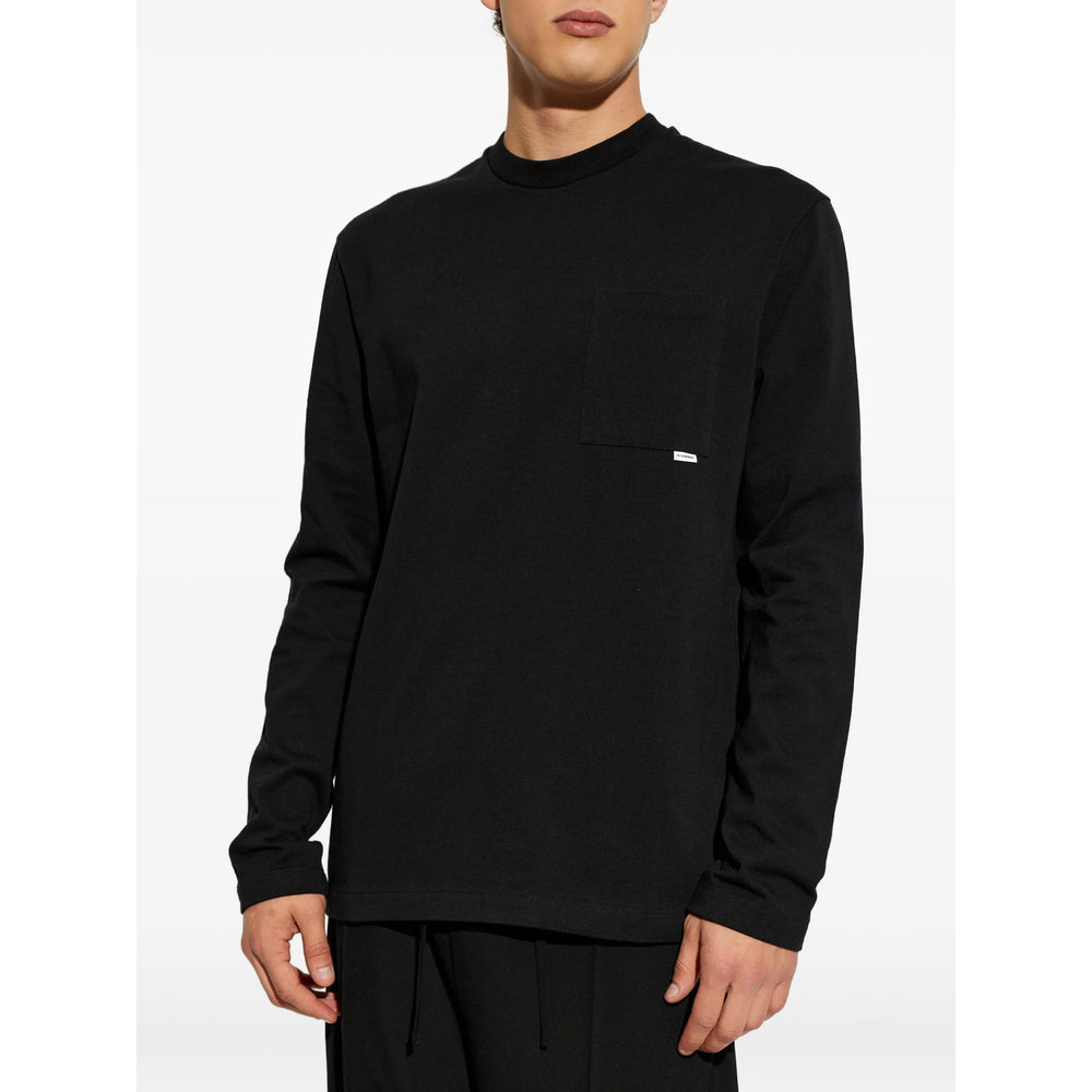 Jil Sander Black T-Shirts & Vests - T-Shirts Men JIL SANDER