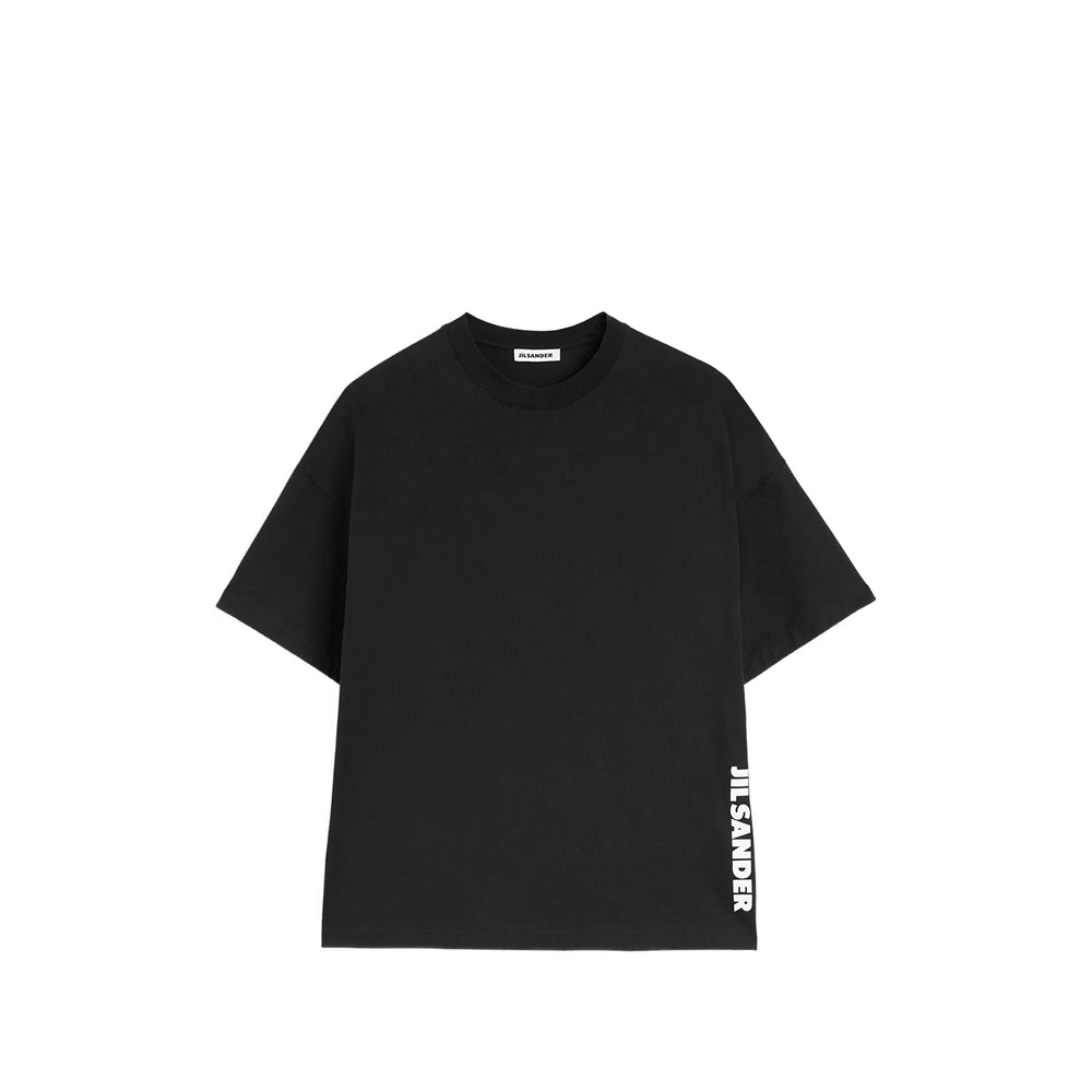 Jil Sander Black T-Shirts & Vests - T-Shirts Men JIL SANDER