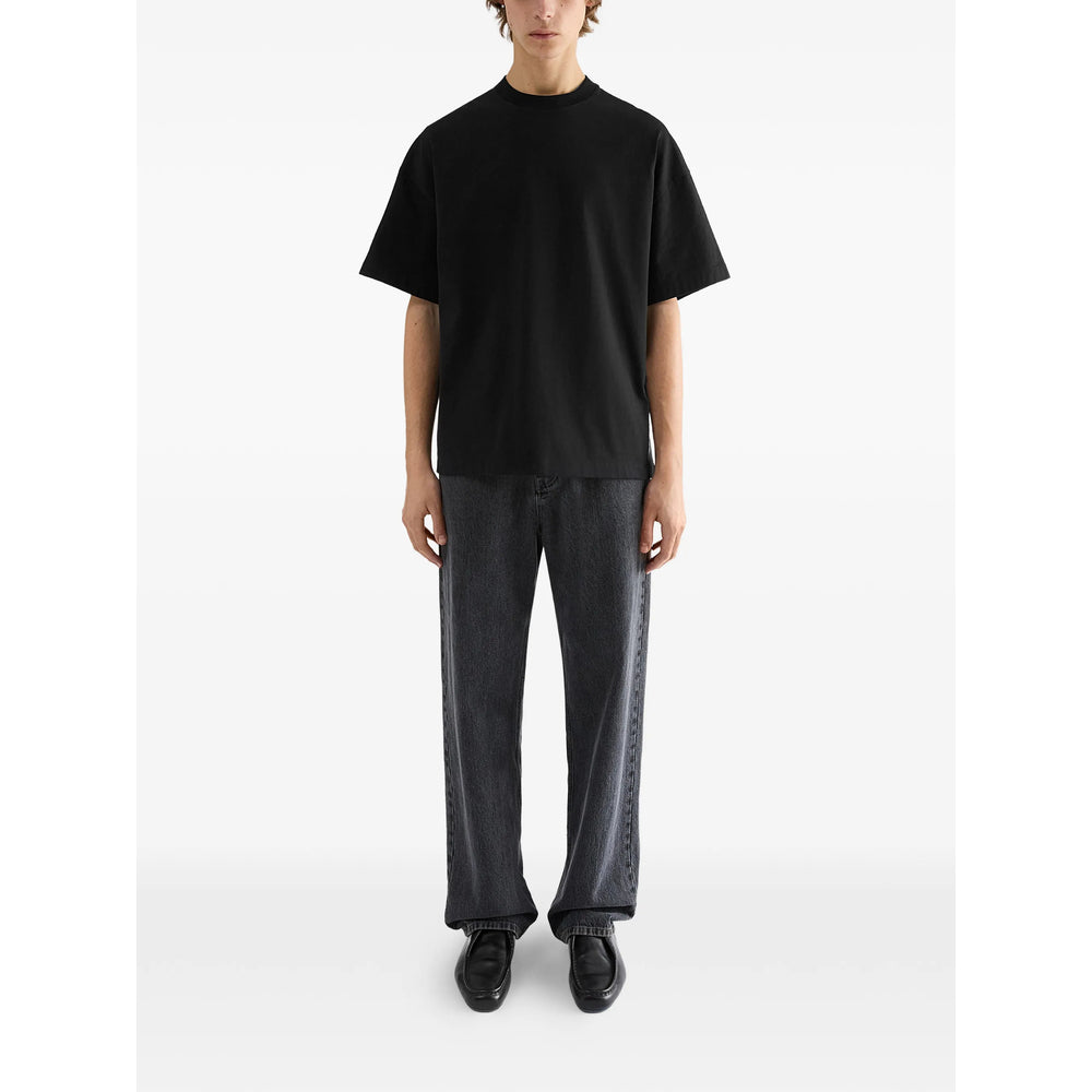 Jil Sander Black T-Shirts & Vests - T-Shirts Men JIL SANDER