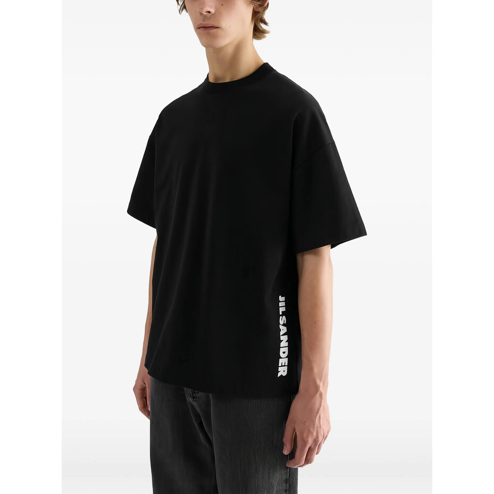 Jil Sander Black T-Shirts & Vests - T-Shirts Men JIL SANDER