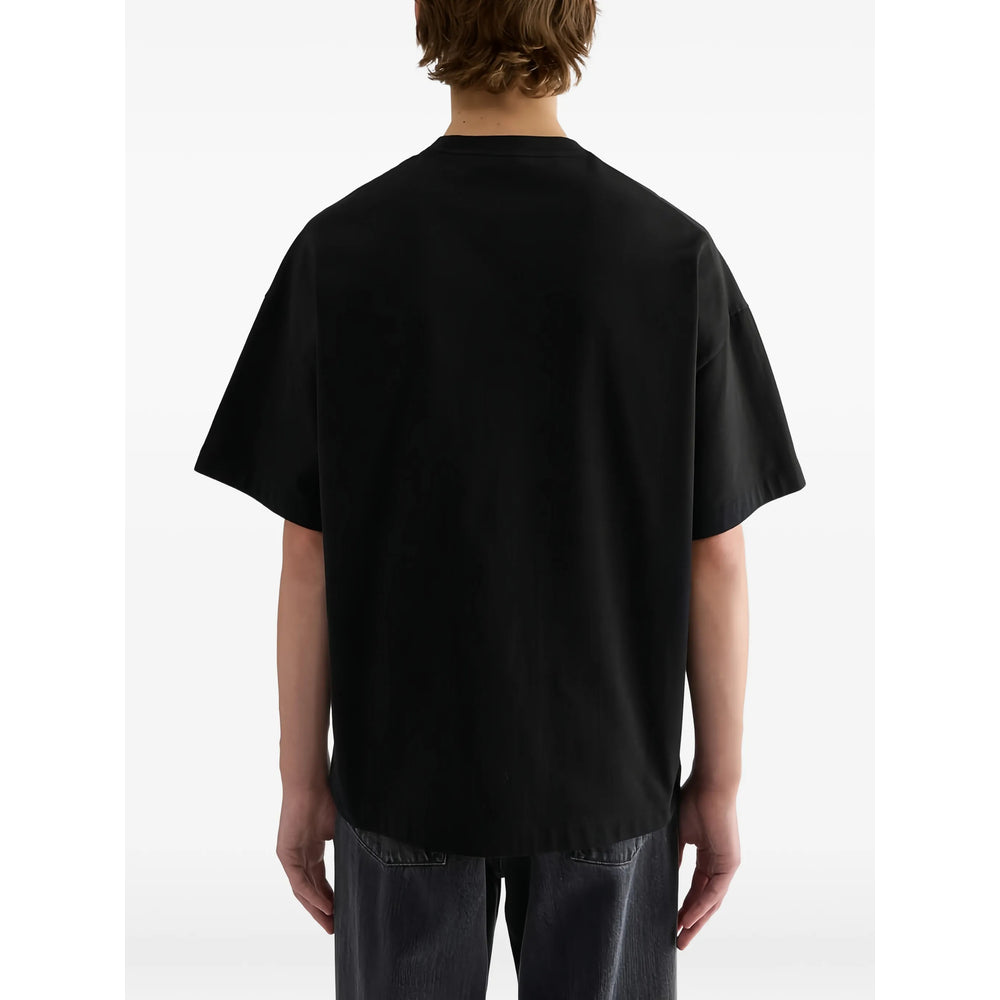 Jil Sander Black T-Shirts & Vests - T-Shirts Men JIL SANDER