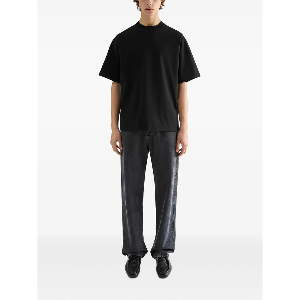 Jil Sander Black T-Shirts & Vests - T-Shirts Men JIL SANDER