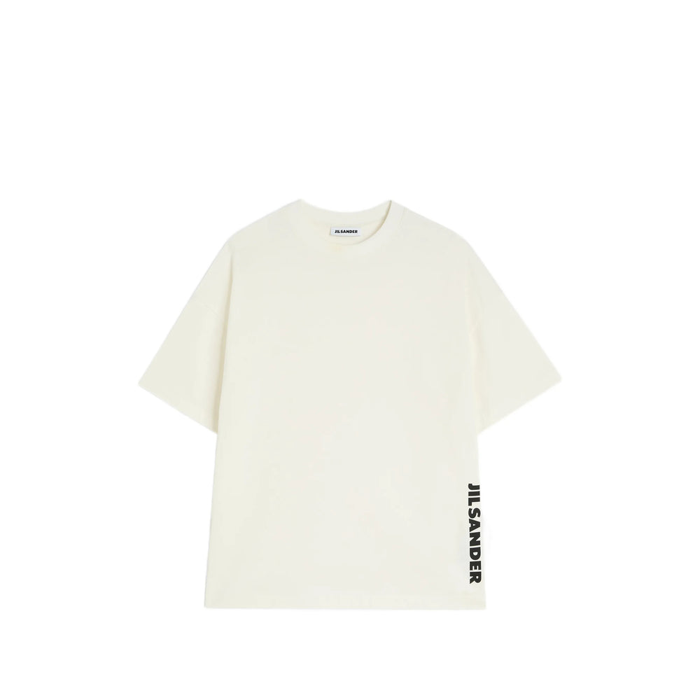 Jil Sander White T-Shirts & Vests - T-Shirts Men JIL SANDER