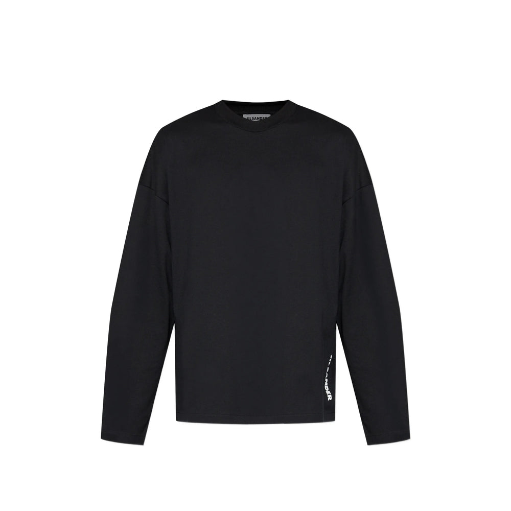 Jil Sander Black T-Shirts & Vests - T-Shirts Men JIL SANDER