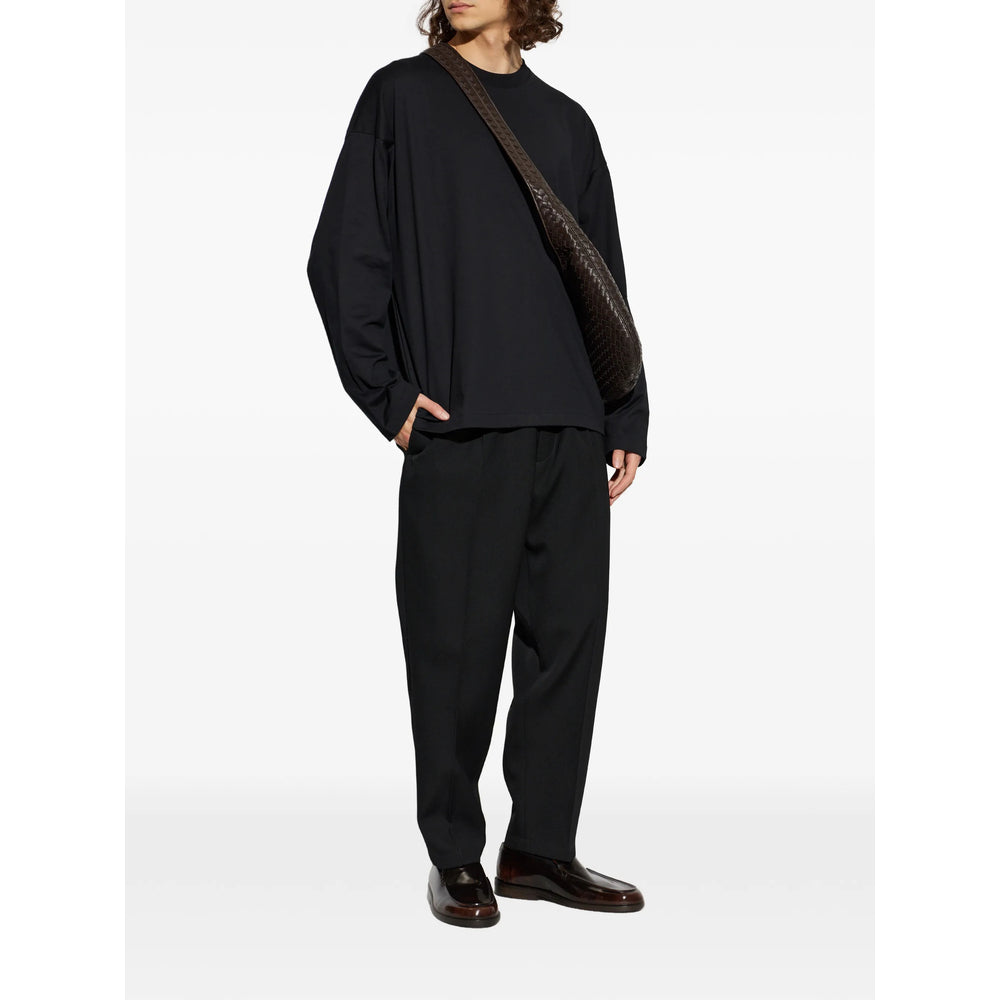 Jil Sander Black T-Shirts & Vests - T-Shirts Men JIL SANDER