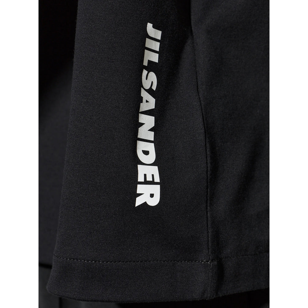 Jil Sander Black T-Shirts & Vests - T-Shirts Men JIL SANDER
