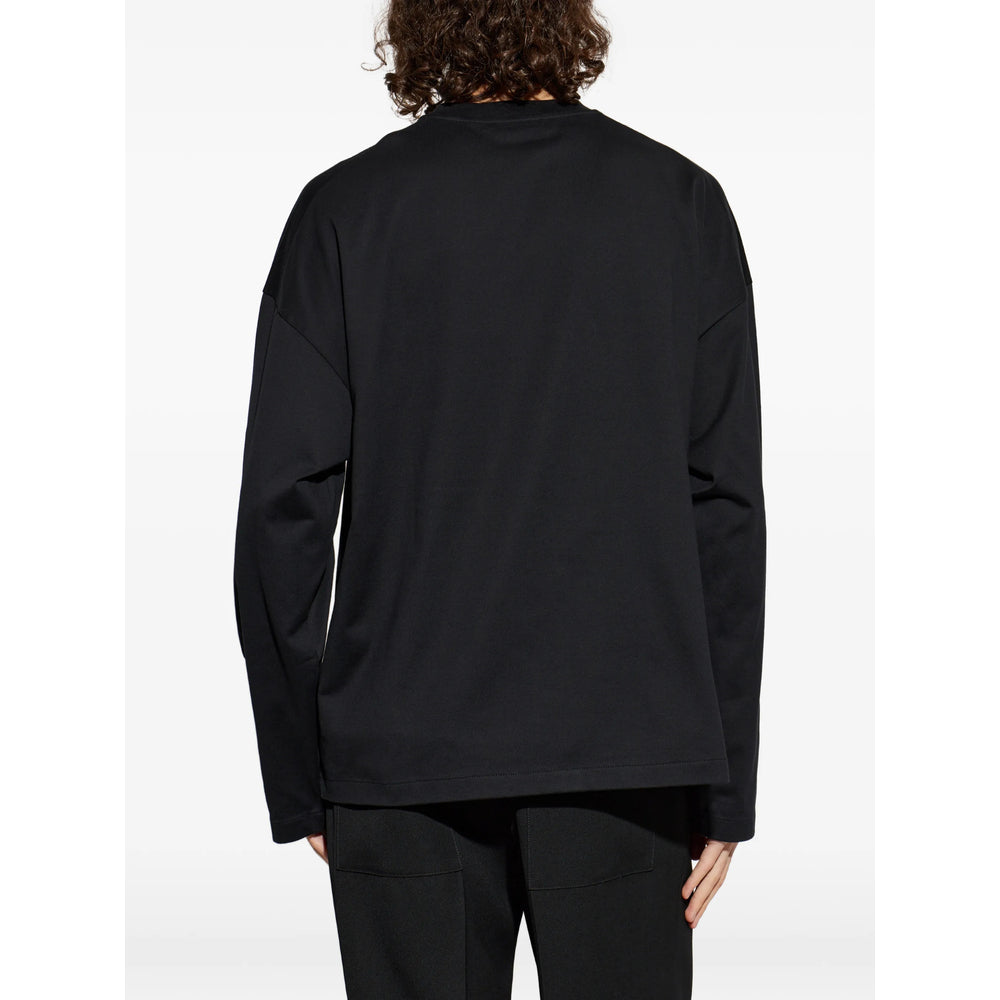 Jil Sander Black T-Shirts & Vests - T-Shirts Men JIL SANDER